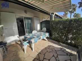 Pavillon Valras-Plage avec Piscine, Climatisation et Parking - FR-1-781-87